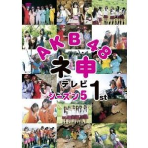AKB48 ネ申 テレビ シーズン5 全2枚 1st 2nd レンタル落ち セット  DVD