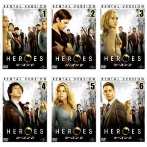 HEROES ヒーローズ シーズン2 全6枚 第1話〜第11話 最終 全巻セット