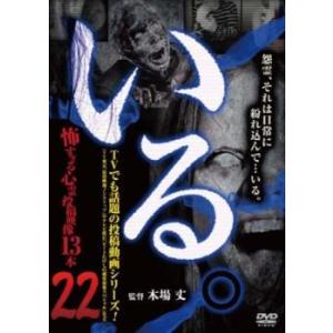 いる。 怖すぎる投稿映像13本 22 レンタル落ち  DVD  ホラー