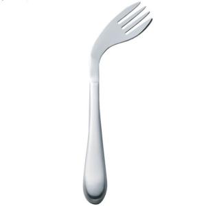 ライト フォーク 右曲がり 介護用品 食事 介護食事 食器