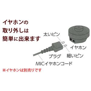 オリーブ ME-181用 MICイヤホンコード...の詳細画像1