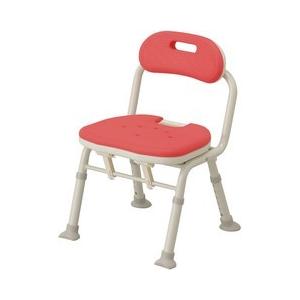 介護用品 入浴 シャワーチェア 背付き折りたたみタイプ コンパクト 