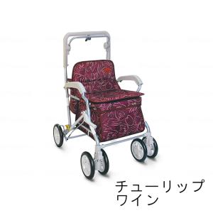 ユーメイトHGT 須恵廣工業 シルバーカー ボ...の詳細画像1