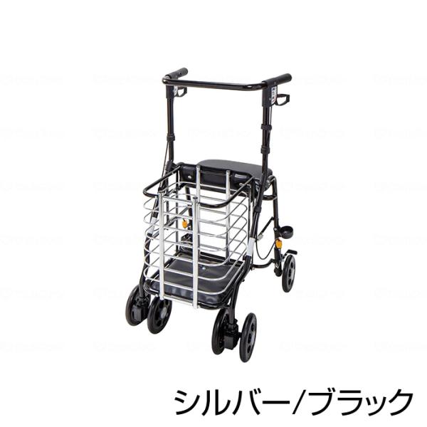 オアシスワゴン マキテック シルバーカー ボックスタイプ 買い物カート 折りたたみ
