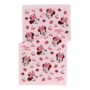 ディズニーバスタオル■ミニーマウス「アットテーブル」■60×120cm綿100%｜アイル有限会社