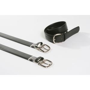 学生服ベルト　牛革　黒　日本製