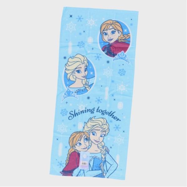 ディズニーフェイスタオル■アナと雪の女王「ニアラー」■34×75cm綿100%
