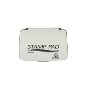 サンビー スタンプ台 中型 (油性顔料系) 黒 SA-22｜アイソル