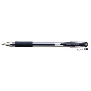 三菱鉛筆 ゲルインクボールペン ユニボール シグノ 極細 0.38mmボール 黒 UM151.24 名入れ(パッド) 【ご注文単位 10本】