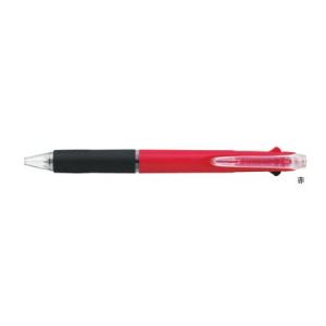 三菱鉛筆 油性ボールペン ジェットストリーム 3 3色ボールペン 赤 SXE340005.15 名入れ(パッド)｜アイソル