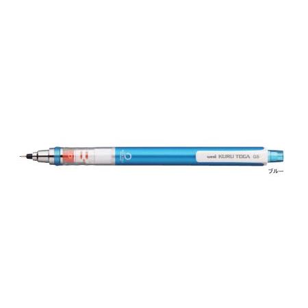 三菱鉛筆 シャープ クルトガ スタンダードモデル ブルー M54501P.33 名入れ(パッド)