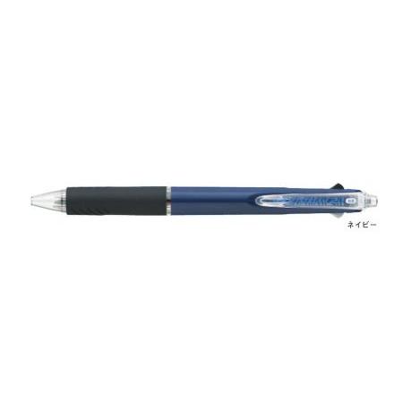 三菱鉛筆 多機能ペン 3機能 0.5mm トリプルペン ジェットストリーム 2＆1 ネイビー MSX...