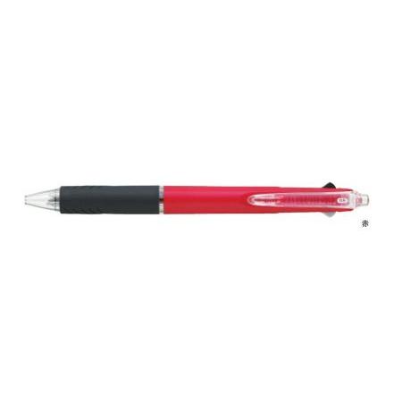 三菱鉛筆 多機能ペン 3機能 0.5mm トリプルペン ジェットストリーム 2＆1 赤 MSXE35...