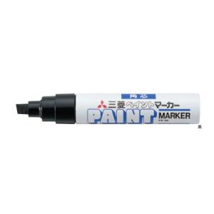 三菱鉛筆 油性マーカー ペイントマーカー 中字 白 PX20.1 : アイソル