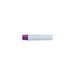 ゼブラ 油性マーカー ZEBRA マッキーケア 極細 つめ替えタイプ用 インクカートリッジ(2本入) 紫 RYYTS5-PU