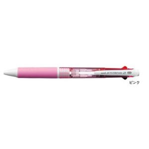 三菱鉛筆 油性ボールペン ジェットストリーム 2色ボールペン ピンク SXE230007.13｜aisol33