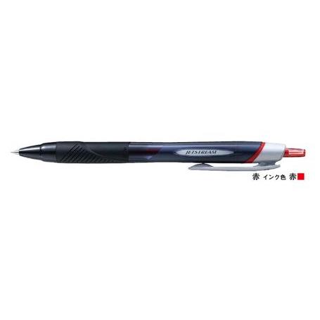 三菱鉛筆 油性ボールペン ジェットストリーム 赤 SXN15038.15 【ご注文単位 10本】 