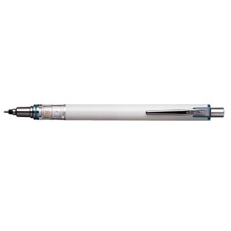 三菱鉛筆 シャープ 0.5mm クルトガ アドバンス スタンダードモデル ホワイト M55591P....