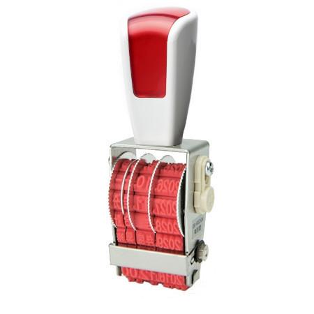 サンビー リピスター 回転印 略西暦日付 4号 ゴシック体 ストッパー付 RS-RSDG4