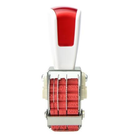 サンビー リピスター 回転印 略西暦日付 5号 ゴシック体 ストッパー付 RS-RSDG5