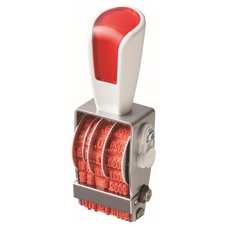 サンビー リピスター 回転印 略西暦日付 4号 明朝体 ストッパー付 RS-RSDM4