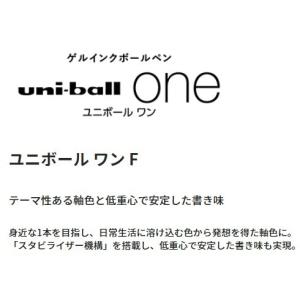 三菱鉛筆 ゲルインクボールペン ユニボール ワ...の詳細画像1