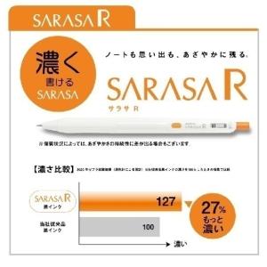 ゼブラ ジェルボールペン ZEBRA サラサR...の詳細画像1