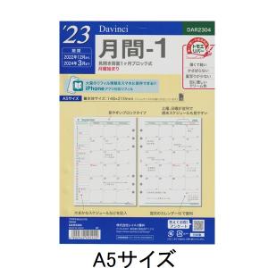 ダ・ヴィンチ DAR2304 A5 レイメイ藤井 2023年