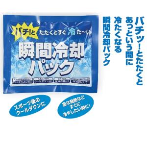 瞬間冷却パック 【ご注文単位 100個以上】の詳細画像1