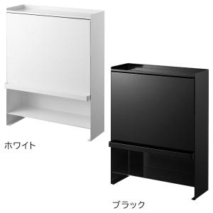 前が開く 隠せる調味料ラック タワー 山崎実業...の詳細画像1