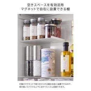 前が開く 隠せる調味料ラック タワー 山崎実業...の詳細画像5