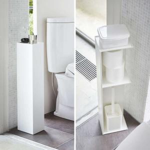 スリムトイレラック タワー 山崎実業 towe...の詳細画像5