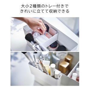 メイクボックス タワー 山崎実業 tower ...の詳細画像3