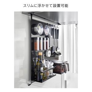 レンジフードスチールパネル タワー 山崎実業 ...の詳細画像3