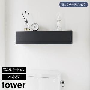 ウォール隠せるトイレ壁収納 タワー 石こうボード...の商品画像