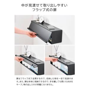 ウォール隠せるトイレ壁収納 タワー 石こうボー...の詳細画像5