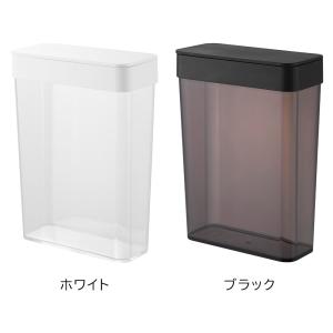 パッキン付きスリム収納ケース タワー 2.3L...の詳細画像1