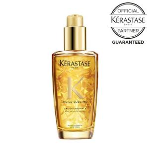 10％クーポン ケラスターゼ HU ユイルスブリム 100ml  ヘアオイル 洗い流さないトリートメント  ゴールド KERASTASE 認証正規販売店 送料無料｜aisopo