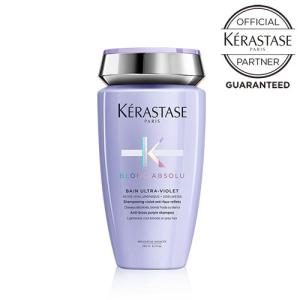 ケラスターゼ BL バン ブロンドアブソリュ 250ml  紫色素配合シャンプー  紫 パープル KERASTASE 認証正規販売店 カラーケア 退色防止 色落ち あすつく｜BEAUTYPARK Yahoo!店