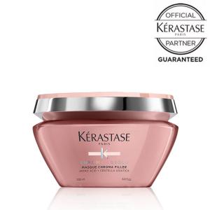 ケラスターゼ CA マスク クロマフィラー 200ml ピンク メーカー認証正規販売店 KERASTASE クロマアブソリュ あすつく