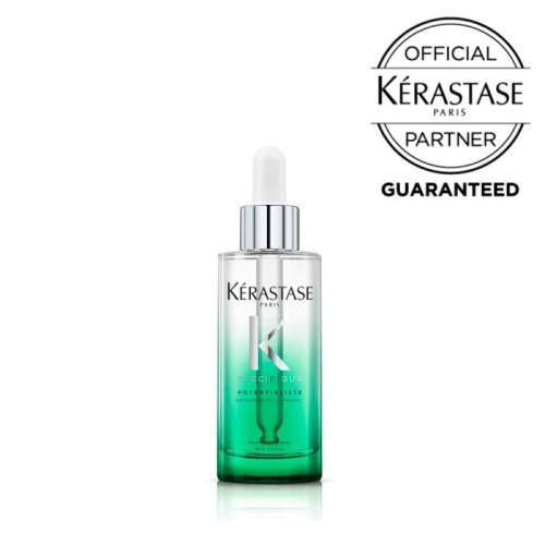 ケラスターゼ SP セラム ポテンシャリスト 30ml  スカルプ 洗い流さないトリートメント  緑...