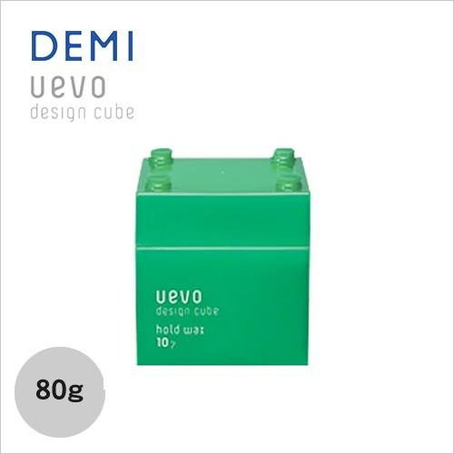 デミ ウェーボ デザインキューブ ホールドワックス 緑 80g DEMI