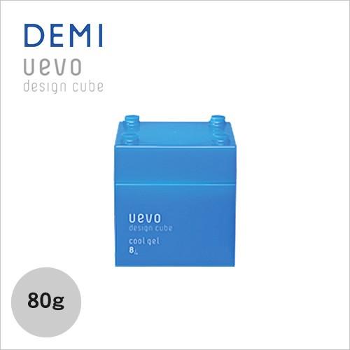 デミ ウェーボ デザインキューブ クールジェル Ｌブルー 80g DEMI