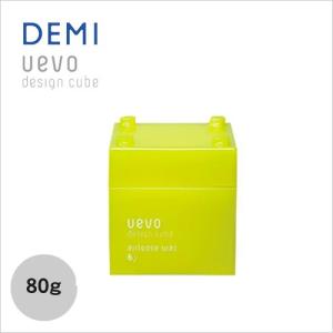 ウェーボ デミ デザインキューブ ドライワックス グレー 80g DEMI