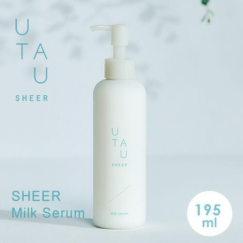 デミ ウタウ シアー ミルクセラム 195g DEMI UTAU
