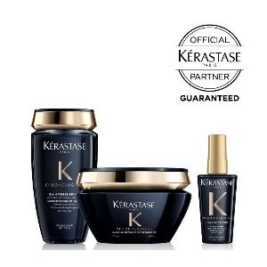 ケラスターゼ クロノロジスト インバス ケアセット バン 250ml ＆マスク 200ml ＆ユイル...