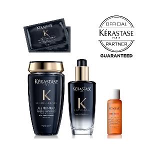 ケラスターゼ クロノロジスト イン＆アウトバス ケアセット数量限定 KERASTASE
