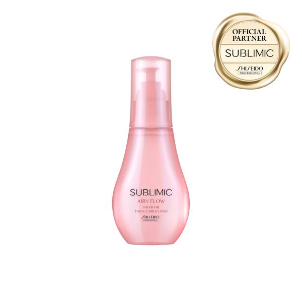 認定販売店 サブリミック エアリーフロー シアーオイル 100mL 資生堂プロフェッショナル サブリ...