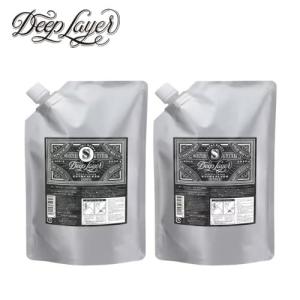 Deep Layer（ディープレイヤー） シャンプー ExG 750mL 詰め替え +