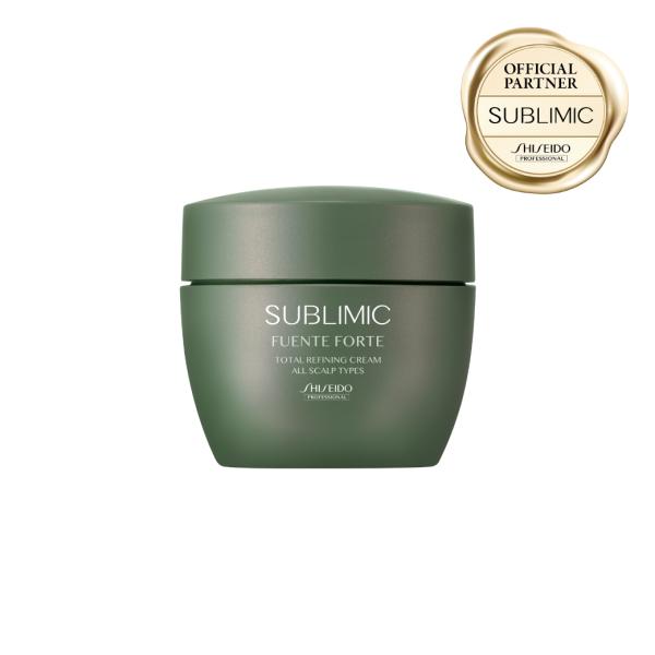 認定販売店 サブリミック フェンテフォルテ トータルリファイニングクリーム 200g 資生堂プロフェ...